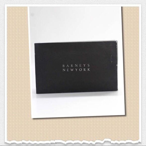 Barneys New York Leather Heeled Sandals 38.5 8.5 - Picture 6 of 7